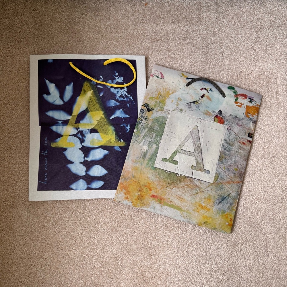 Anthropologie paper bags